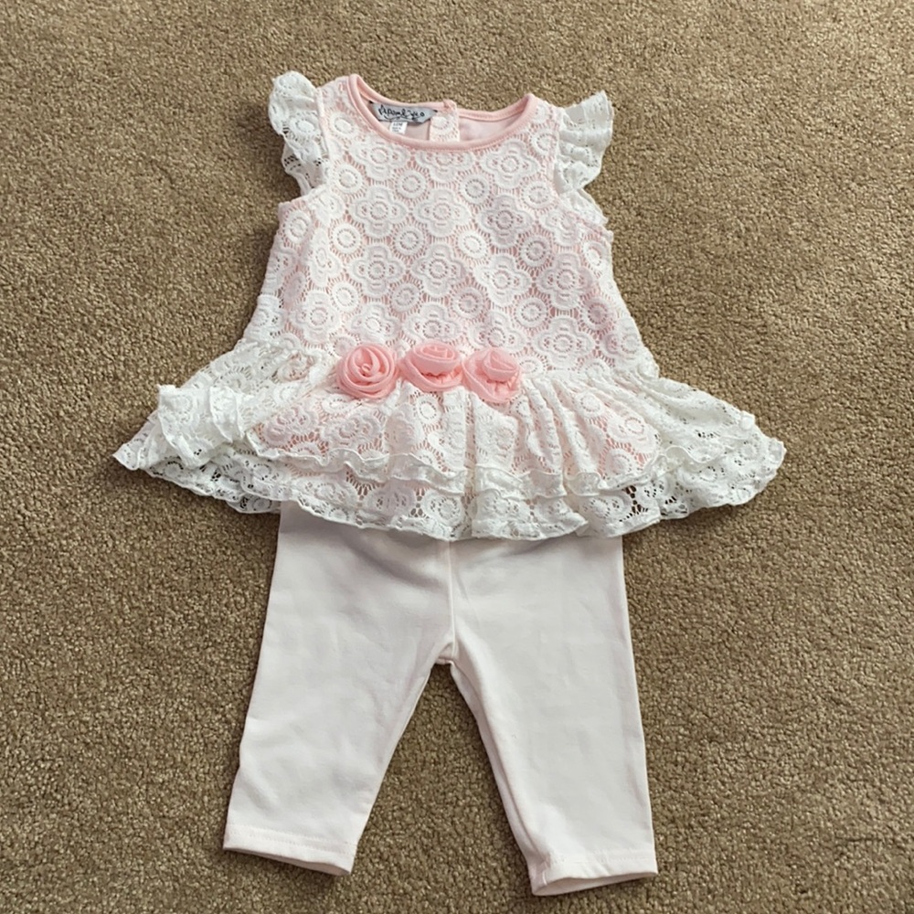 Pippa and Julie adorable outfit 12m